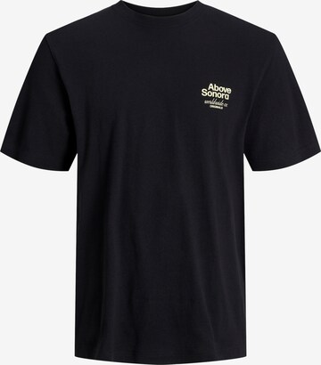 JACK & JONES T-shirt 'CASABLANCA' i svart: framsida