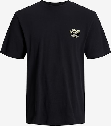 T-Shirt 'CASABLANCA' JACK & JONES en noir : devant