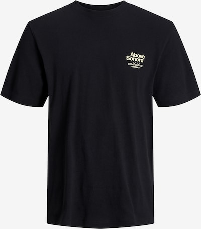JACK & JONES T-Shirt 'CASABLANCA' in hellbeige / hellblau / mint / schwarz, Produktansicht