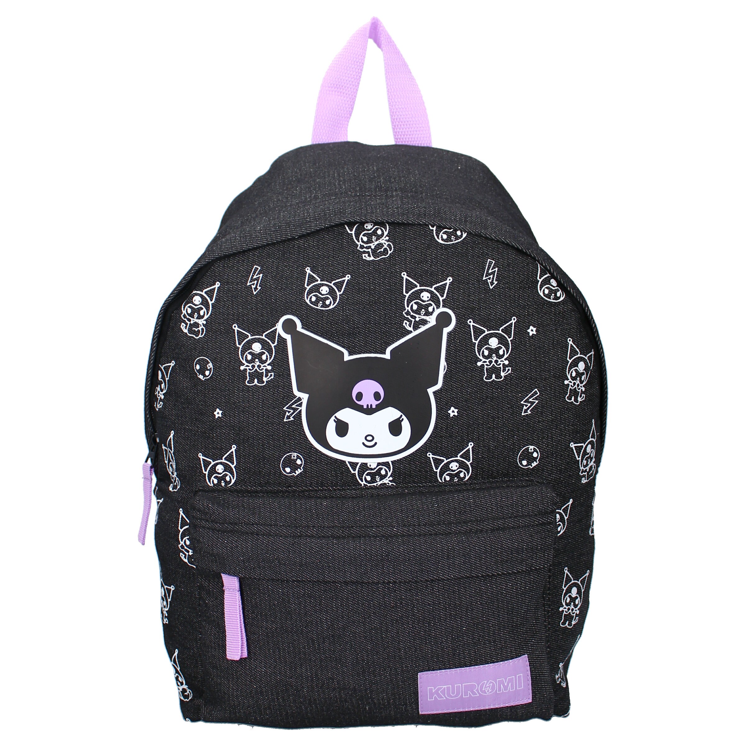 VADOBAG Rucksack in Schwarz: Vorderseite