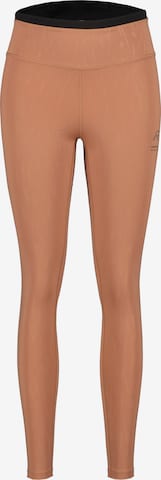 Rukka Skinny Športne hlače | oranžna barva: sprednja stran