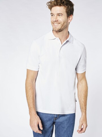 Expand Shirt in White: front