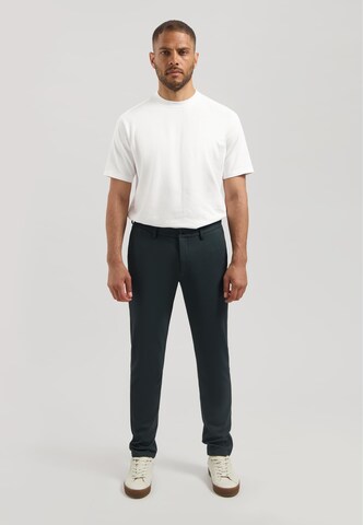 Coupe slim Pantalon chino 'Lancaster' Dstrezzed en vert