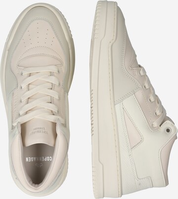 Sneaker alta di Copenhagen in beige