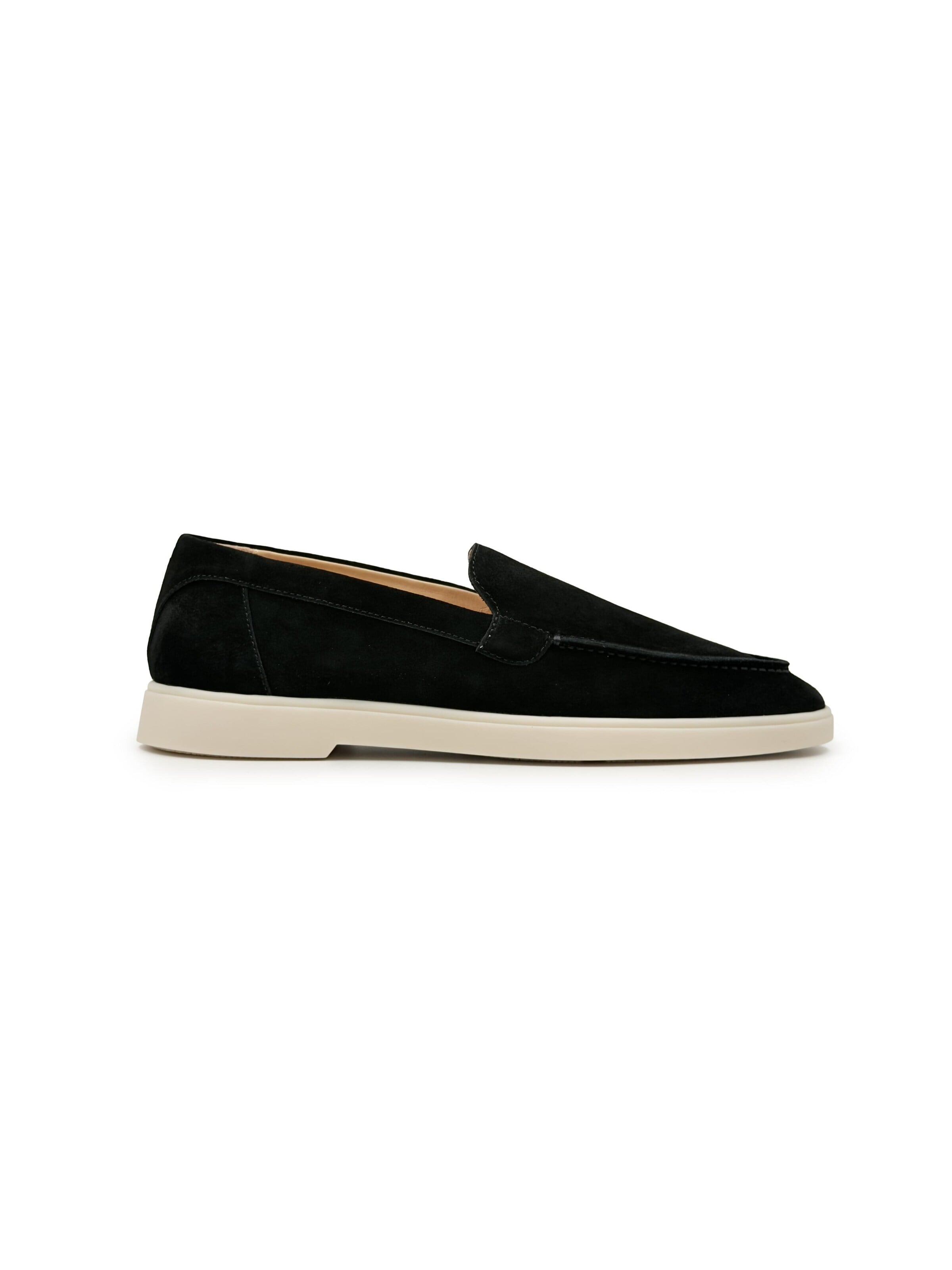 Dutch'D Slipper 'Adore Classic Loafer' i sort