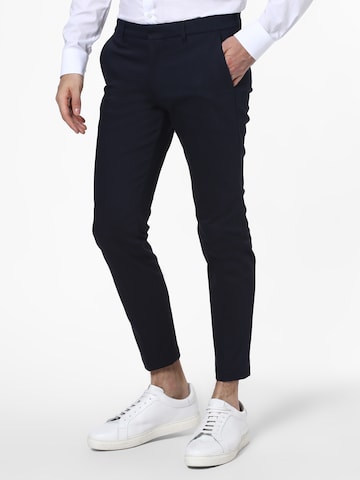 DRYKORN Pants in Blue: front