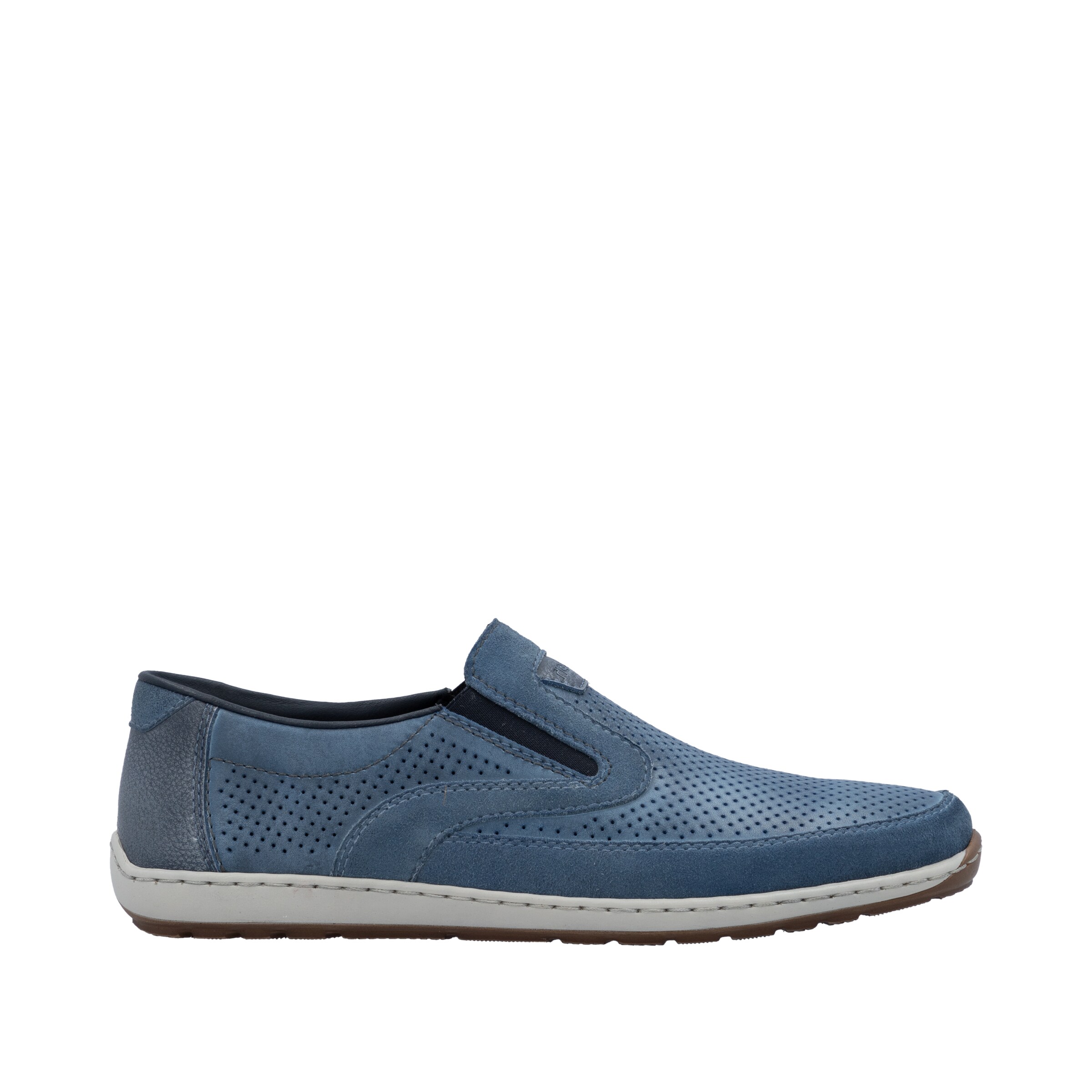 Rieker Classic Flats in Blue