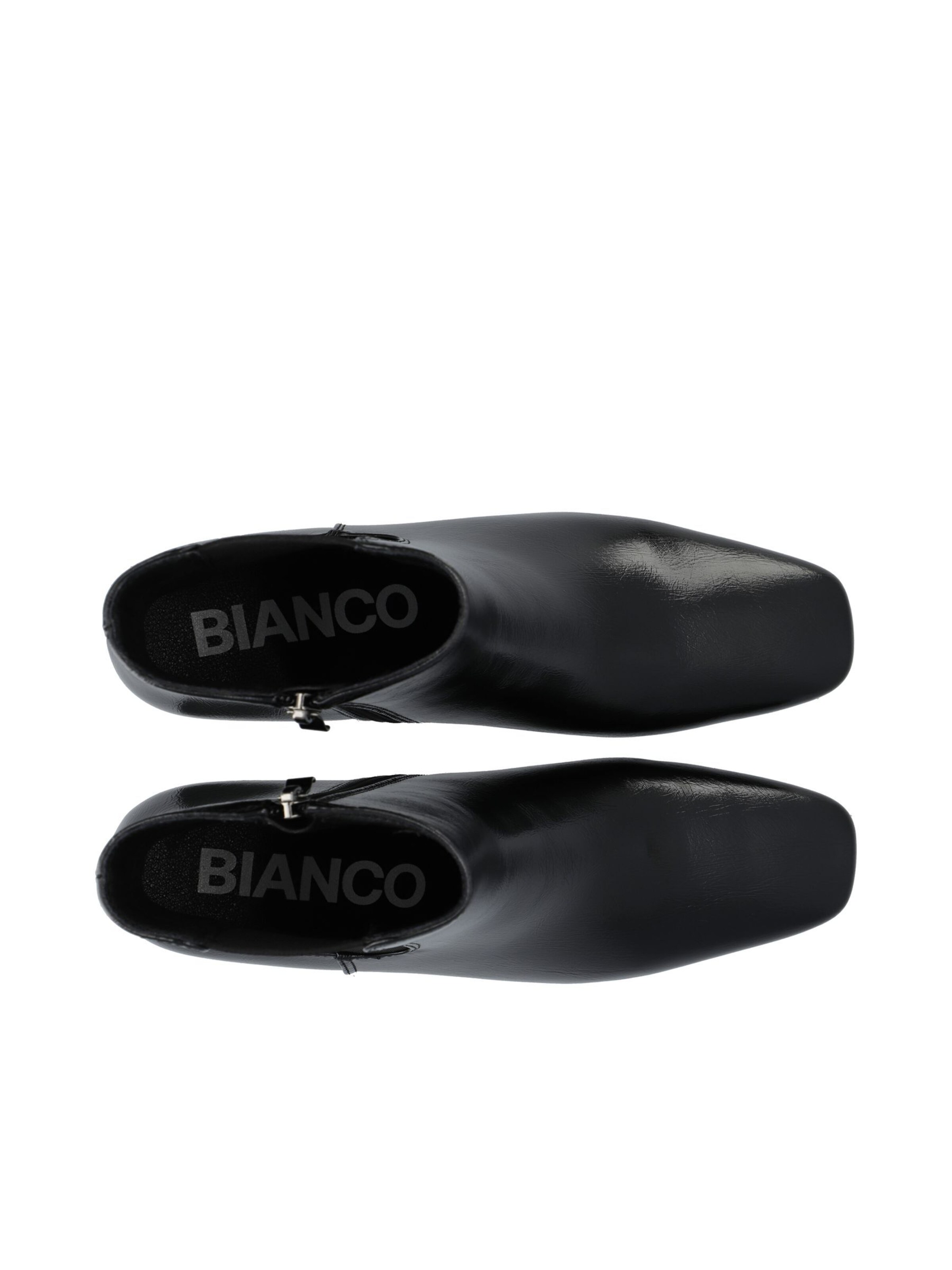 Bottines 'Beth ' Bianco en noir