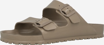BIRKENSTOCK Pistokkaat 'Arizona' värissä ruskea: etupuoli