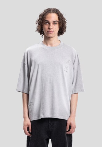 FAVELA Shirt in Grey: front