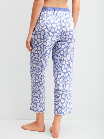 Pantalon de pyjama 'Favourites Ocean' CALIDA en bleu