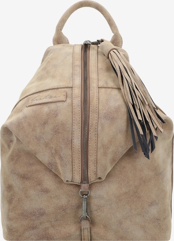 Fritzi aus Preußen Backpack 'Marit' in Brown: front