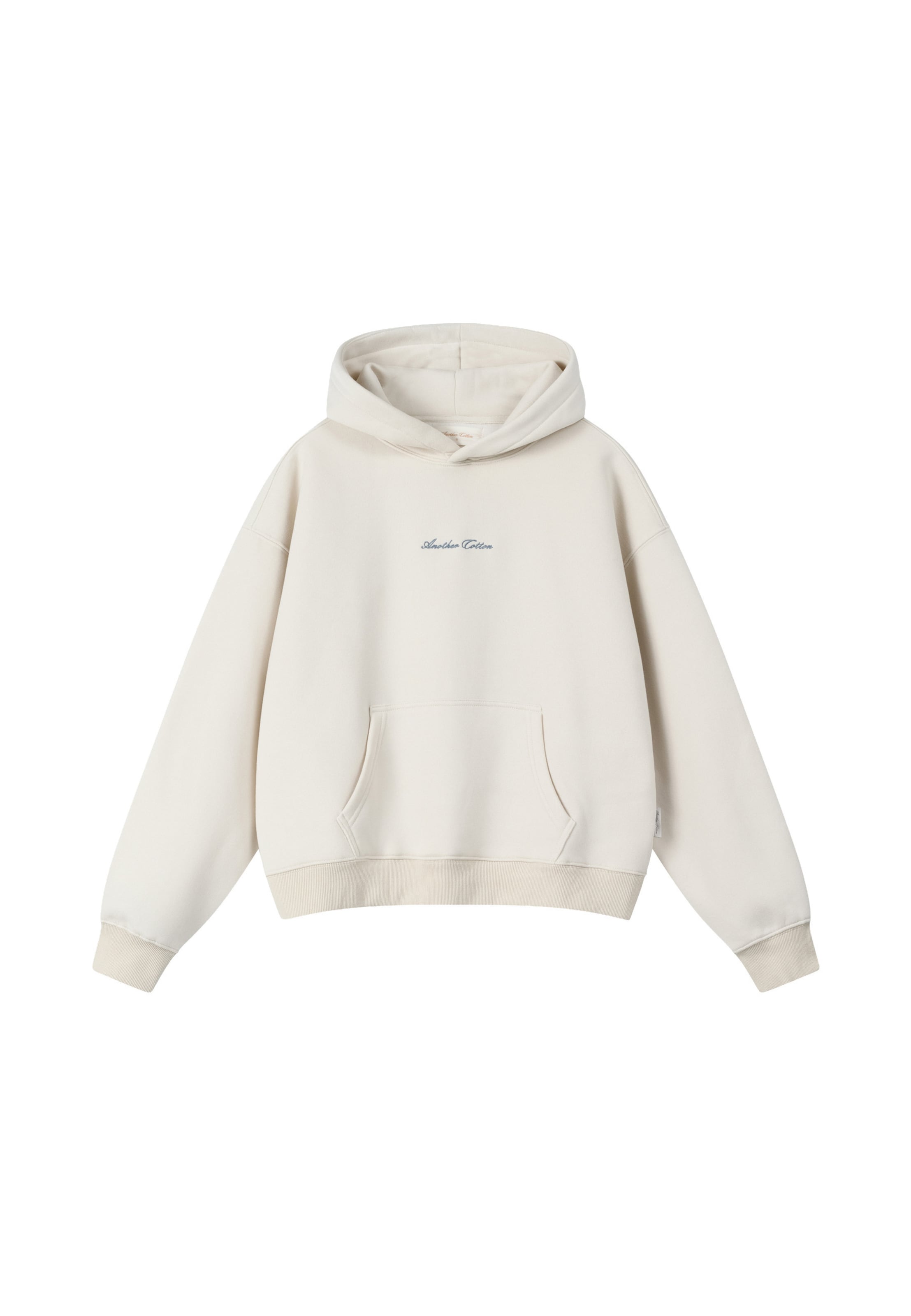 Felpa 'Creative' di Another Cotton Lab in beige: frontale