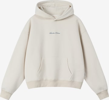 Felpa 'Creative' di Another Cotton Lab in beige: frontale