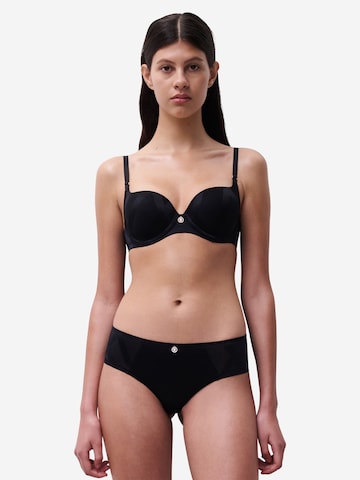 Chantelle T-shirt Bra 'Glaze' in Black