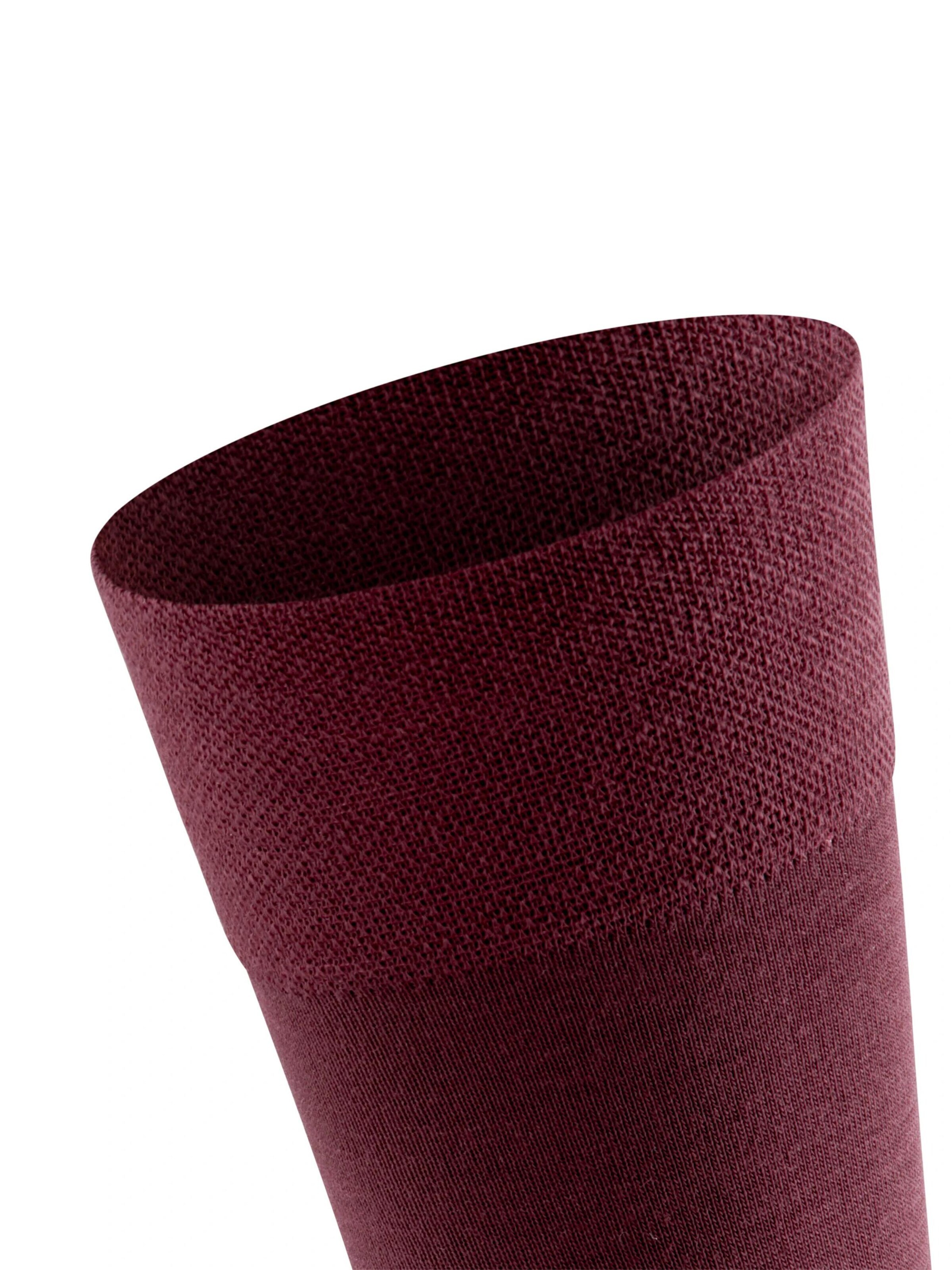 FALKE Socken 'Sensitive Berlin'‌‌‌‌‌‌‌‌‌ in Rot