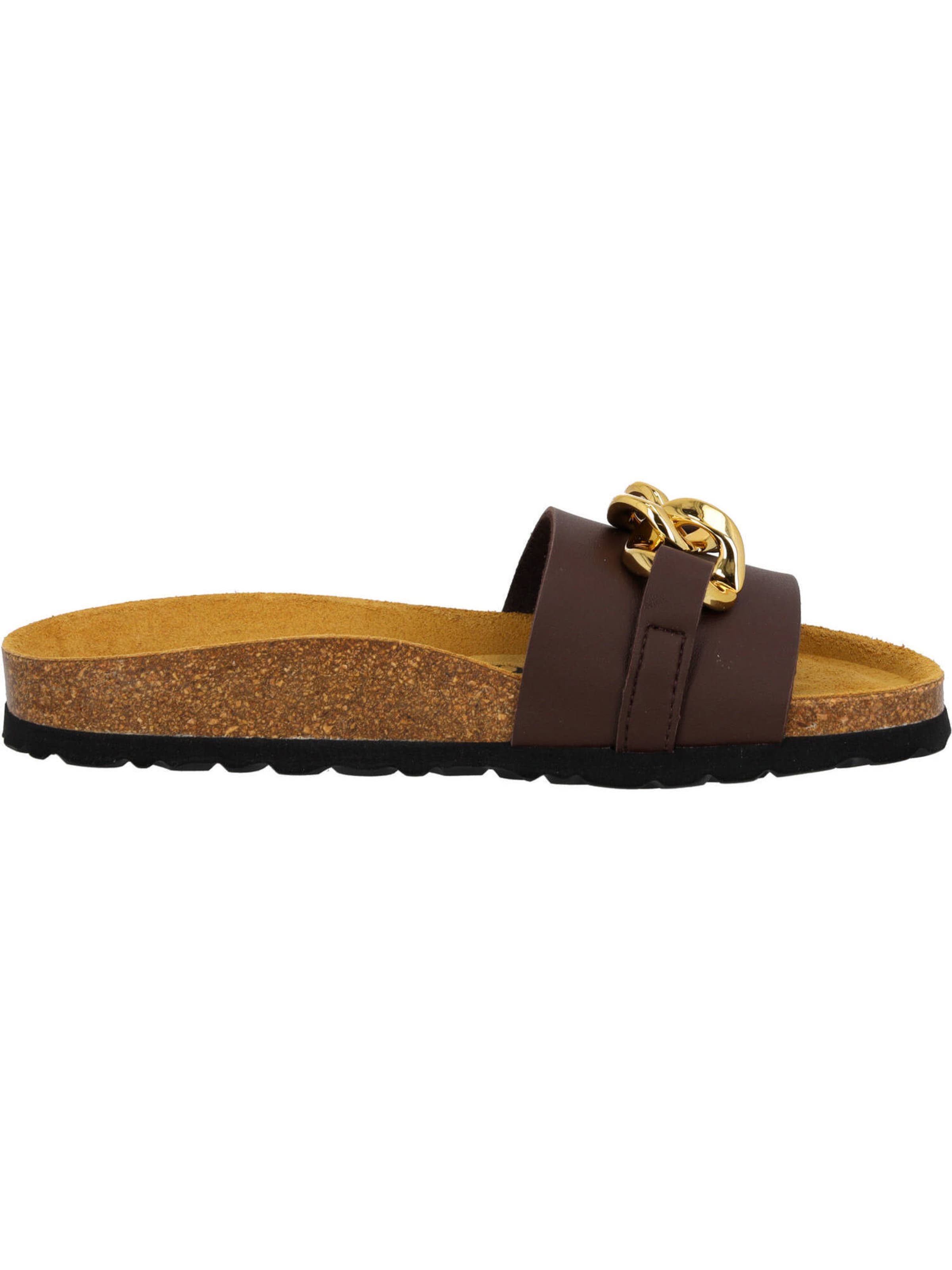 PaladoNatikače s potpeticom 'Gozo' - smeđa boja