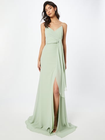 STAR NIGHT Evening Dress in Green