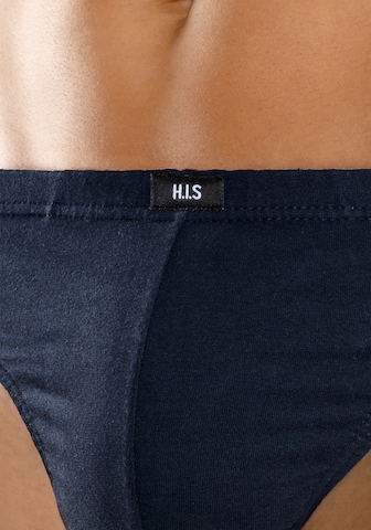 H.I.S Slip in Blau