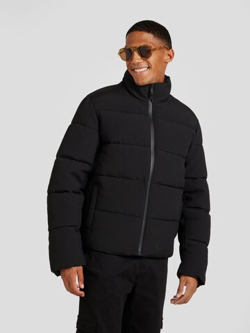 Calvin Klein Jacke in Schwarz: Vorderseite