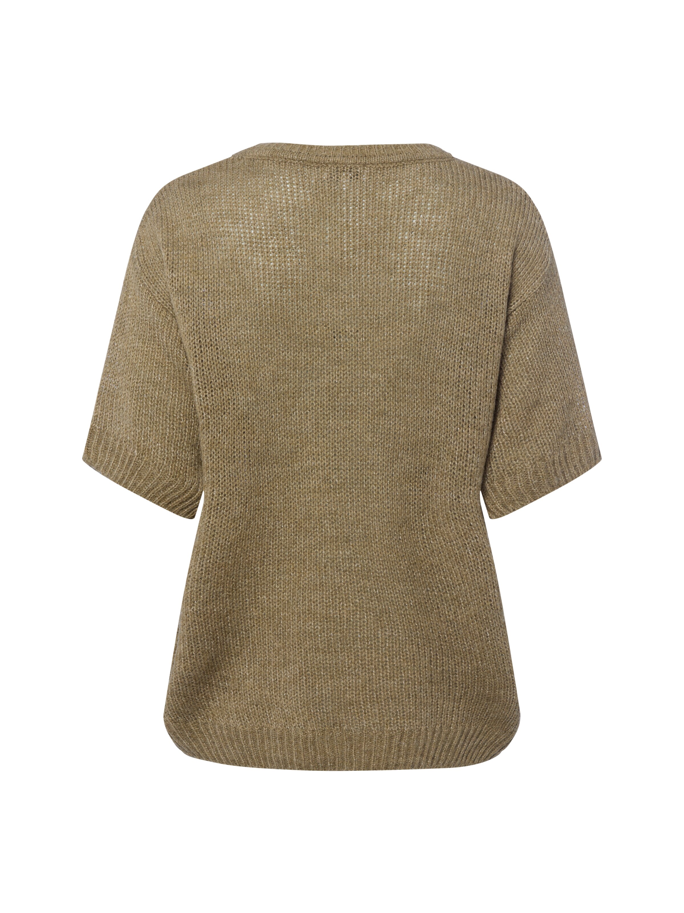 MORE & MORE Pullover in Grün