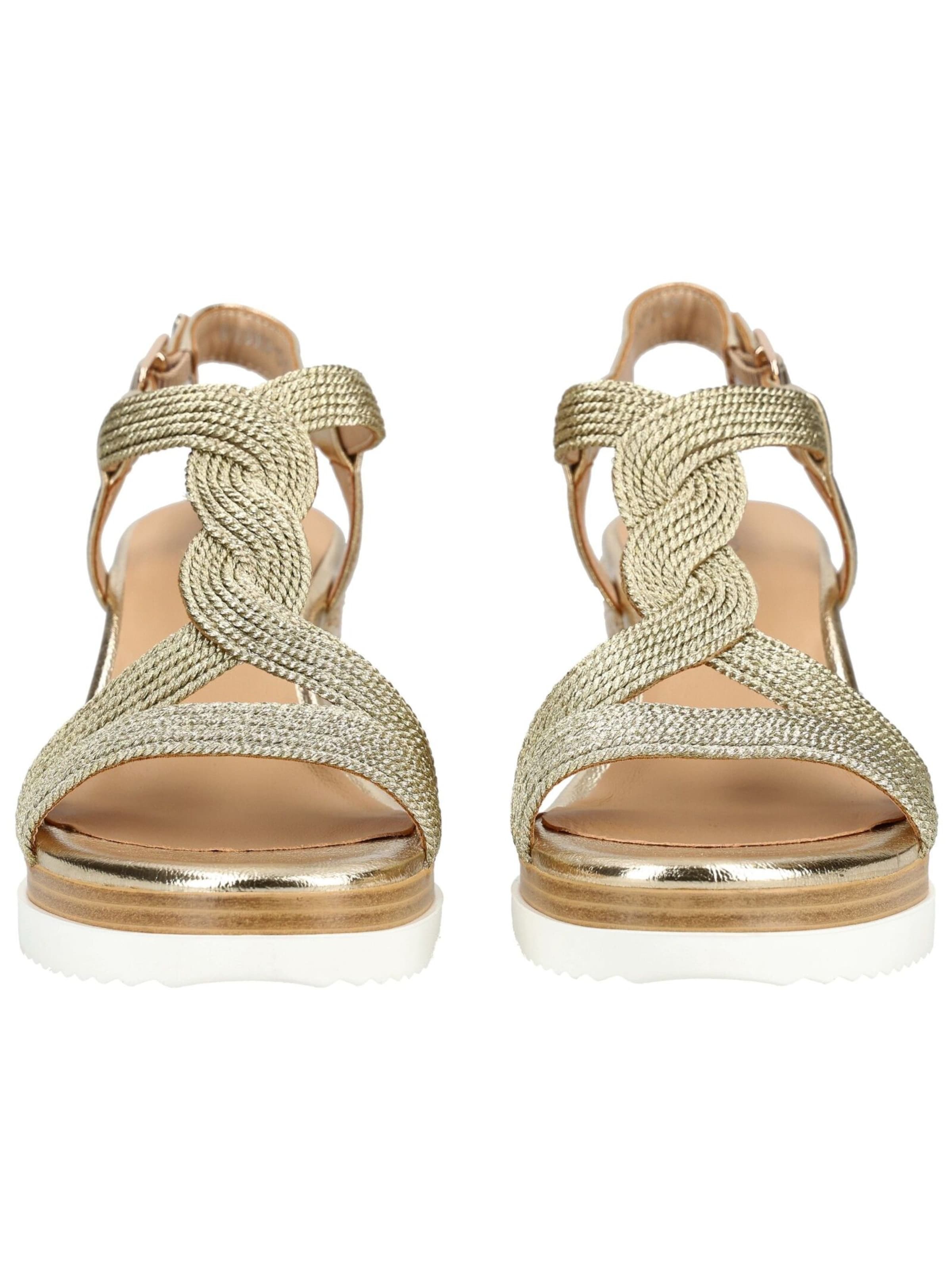 Regarde le Ciel Sandaal in Goud
