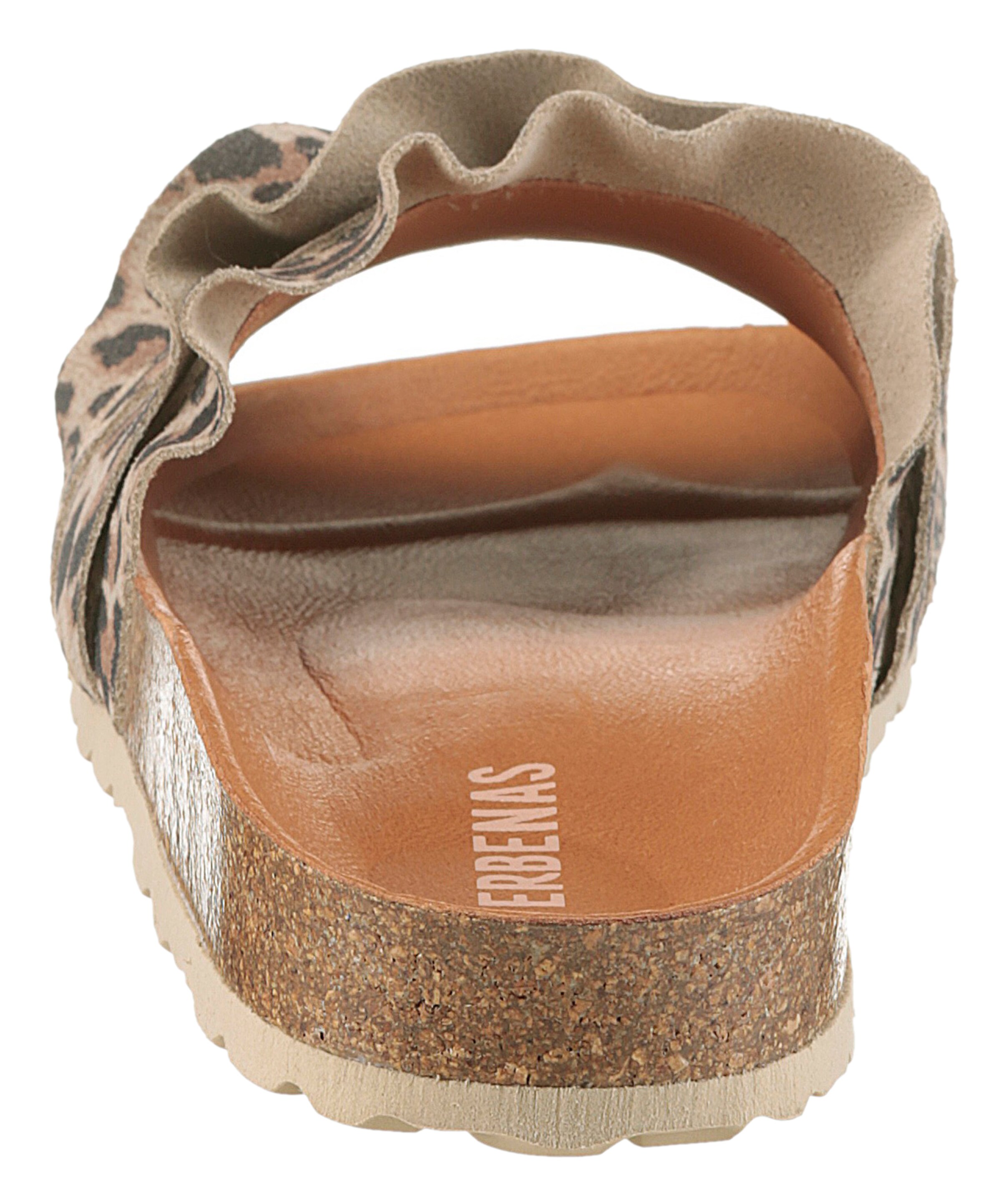 VERBENAS Pantolette in Beige