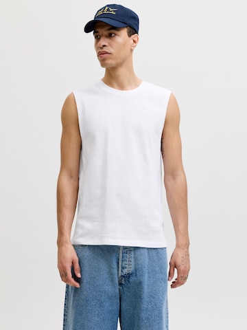 JACK & JONES Shirt 'JORHyeres' in White: front