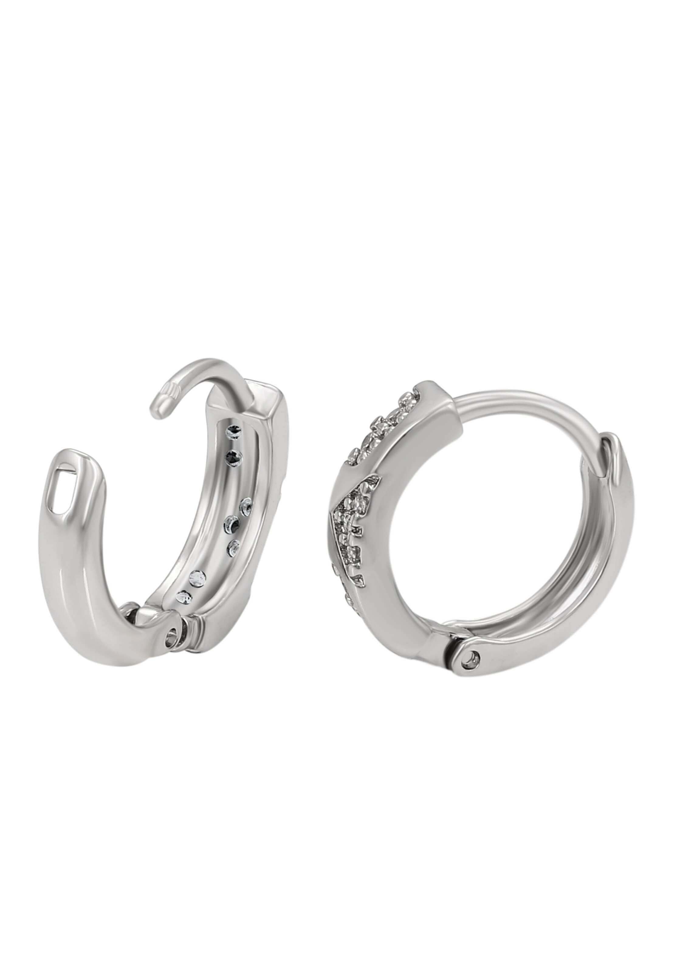 Boucles d'oreilles faina en argent