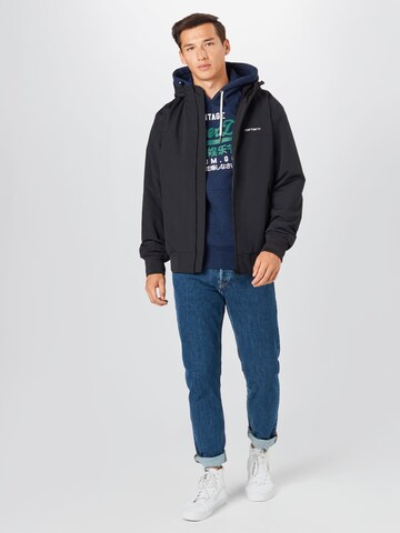 Carhartt WIP Regular Fit Overgangsjakke 'Sail' i sort