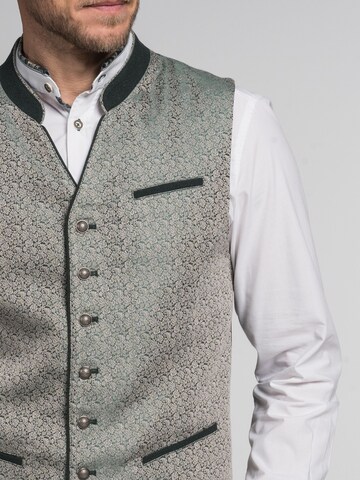 SPIETH & WENSKY Traditional Vest 'Alec' in Grey