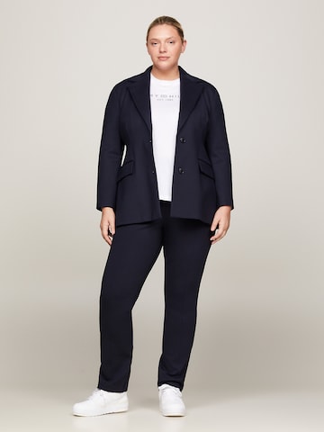 Blazer di Tommy Hilfiger Curve in blu