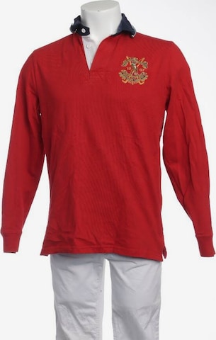 Polo Ralph Lauren Freizeithemd / Shirt / Polohemd langarm S in Rot: predná strana
