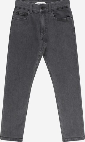 Regular Jean Calvin Klein Jeans en gris : devant