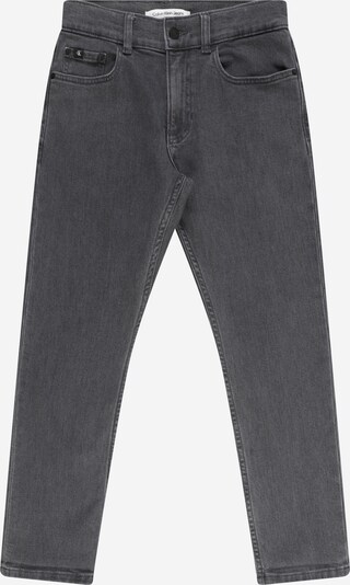 Calvin Klein Jeans Jean en anthracite, Vue avec produit