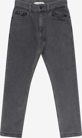 Calvin Klein Jeans Regular Дънки в сиво: отпред