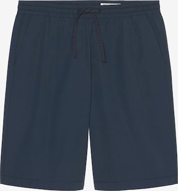 Regular Pantalon 'Benne' Marc O'Polo DENIM en bleu : devant