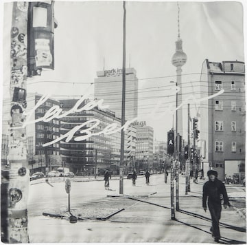 Lala Berlin Huivi 'Berlin' värissä harmaa: etupuoli