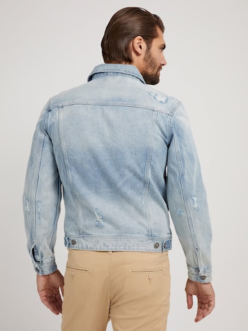 GUESS Between-Season Jacket in Blue