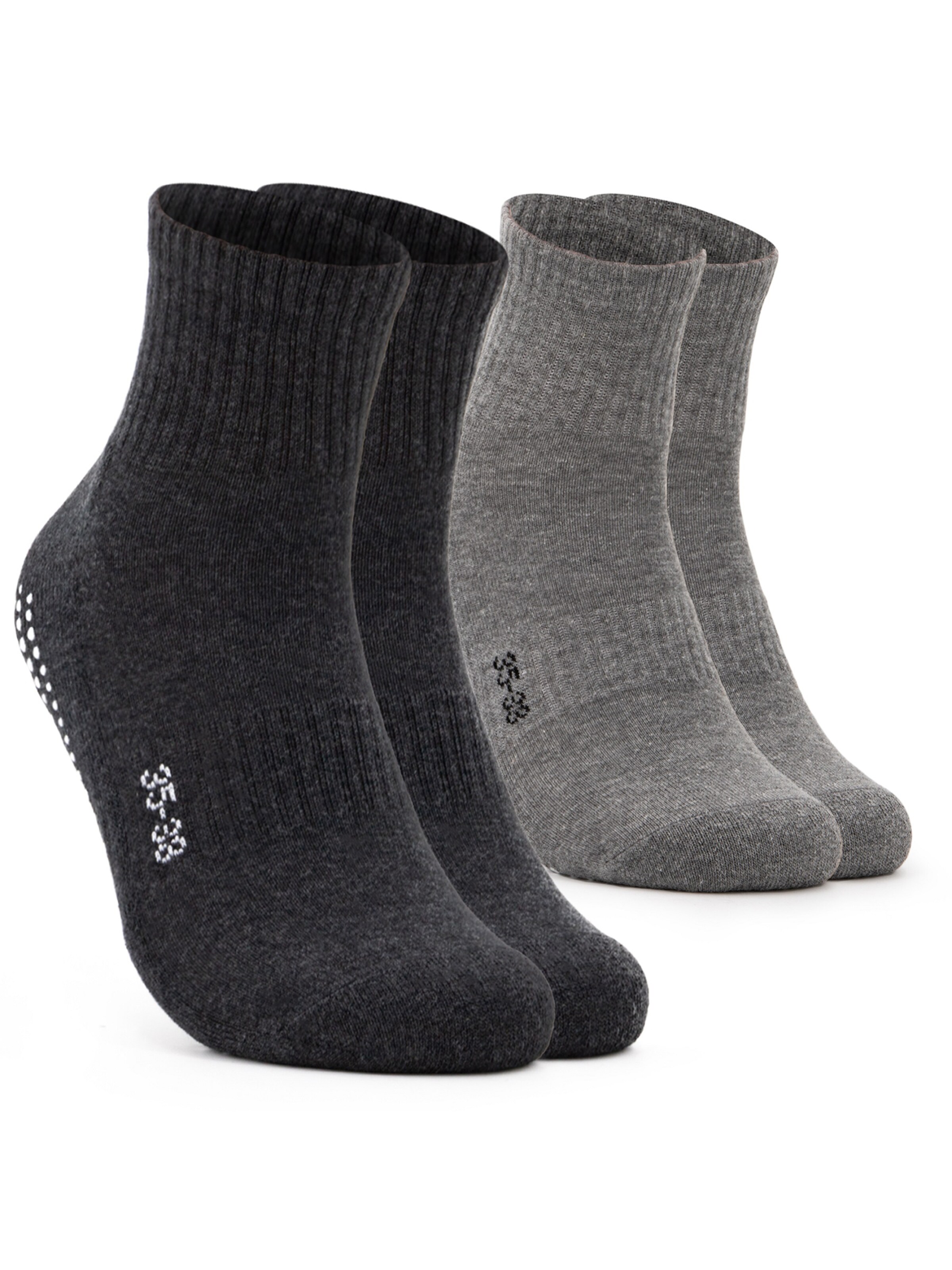Chaussettes 'Stopper Madeleine' Occulto en gris