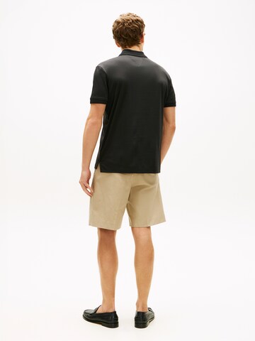 TOMMY HILFIGER Poloshirt in Schwarz: Rückseite