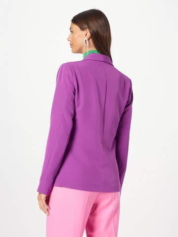 VILA Blazer 'Kamma' in Purple