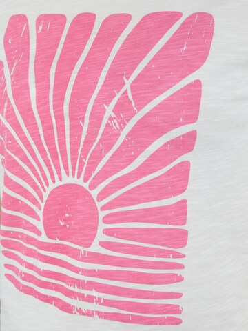 salzhaut Shirt 'Telte' in Wit