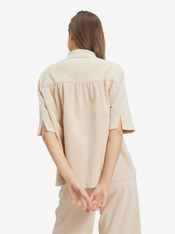 Camicia da donna di Betty & Co in beige