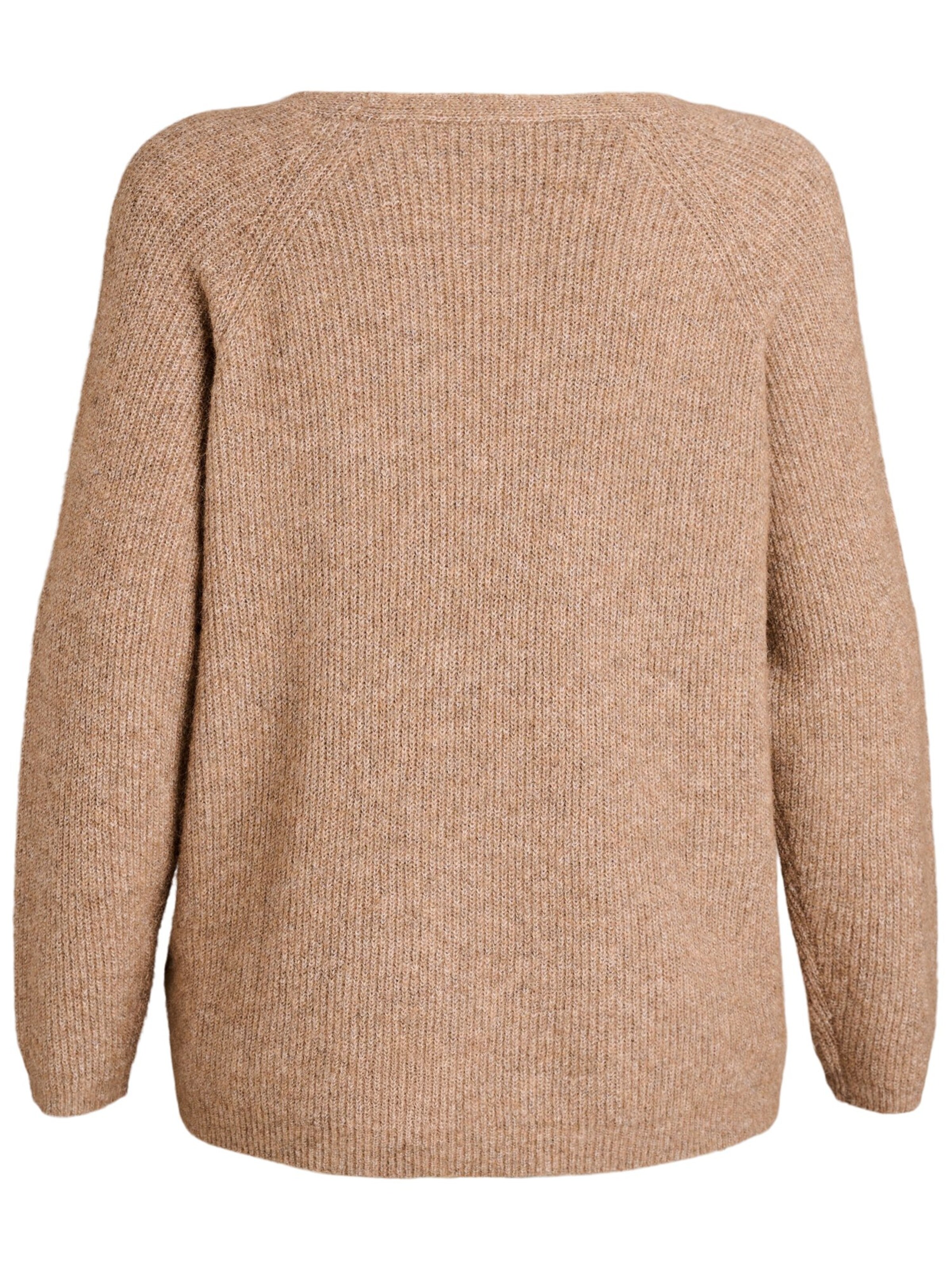 Pull-over 'CAVILMA' Zizzi en marron