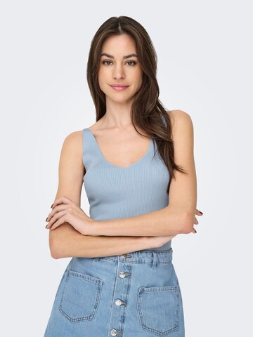 Top in maglia 'JDYNanna' di JDY in blu
