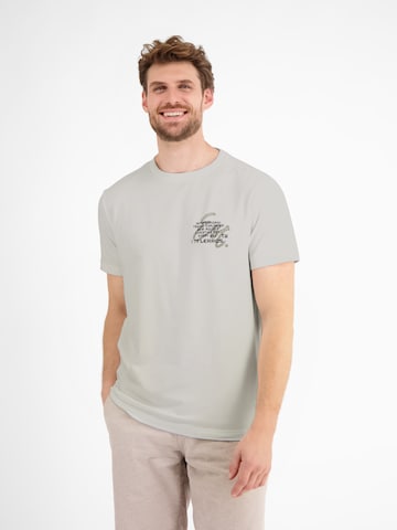 LERROS Shirt in Grey: front