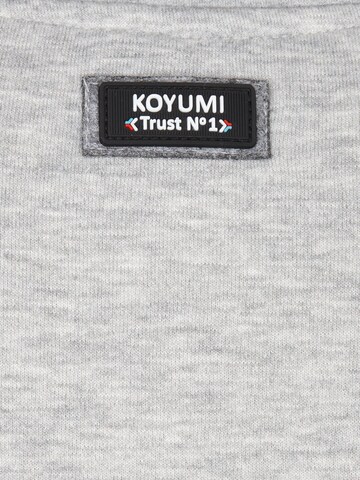 Koyumi Sweatshirt 'Yin' in Grey