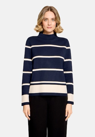 Pull-over Betty Barclay en bleu : devant