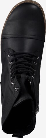 Esgano Lace-Up Ankle Boots '0348760' in Black